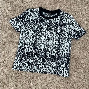 The Kooples Silk Top size 2